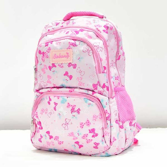 School Bag Pink FOR CLASS 3 TO 5