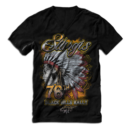 BLACK HILL- MENS TSHIRT