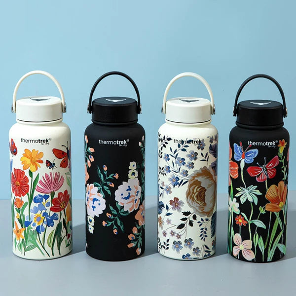 Thermotrek BOTNIC Premium Vacuum Insulated Flask Bottle with Handle — 950ml