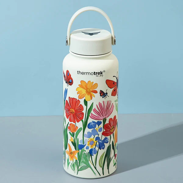 Thermotrek BOTNIC Premium Vacuum Insulated Flask Bottle with Handle — 950ml