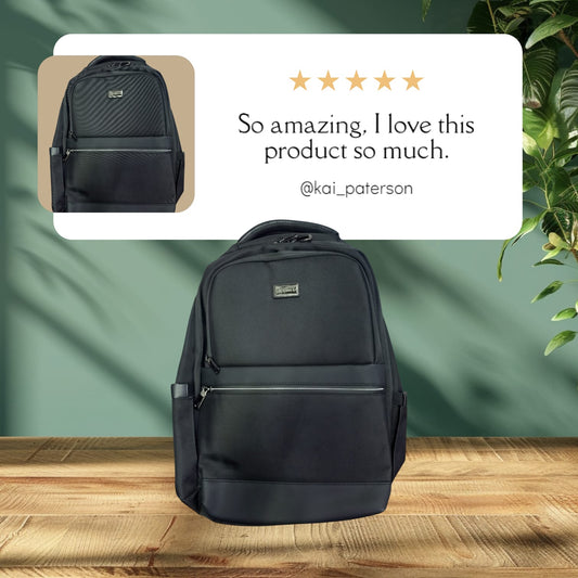 BUSINESS BAG- BACKPACK Black