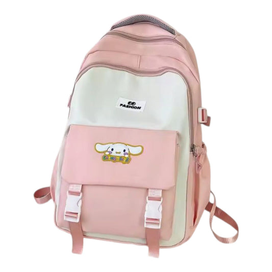 CINNAMAROLL SCHOOL BAG- GR 3 TO GR 6