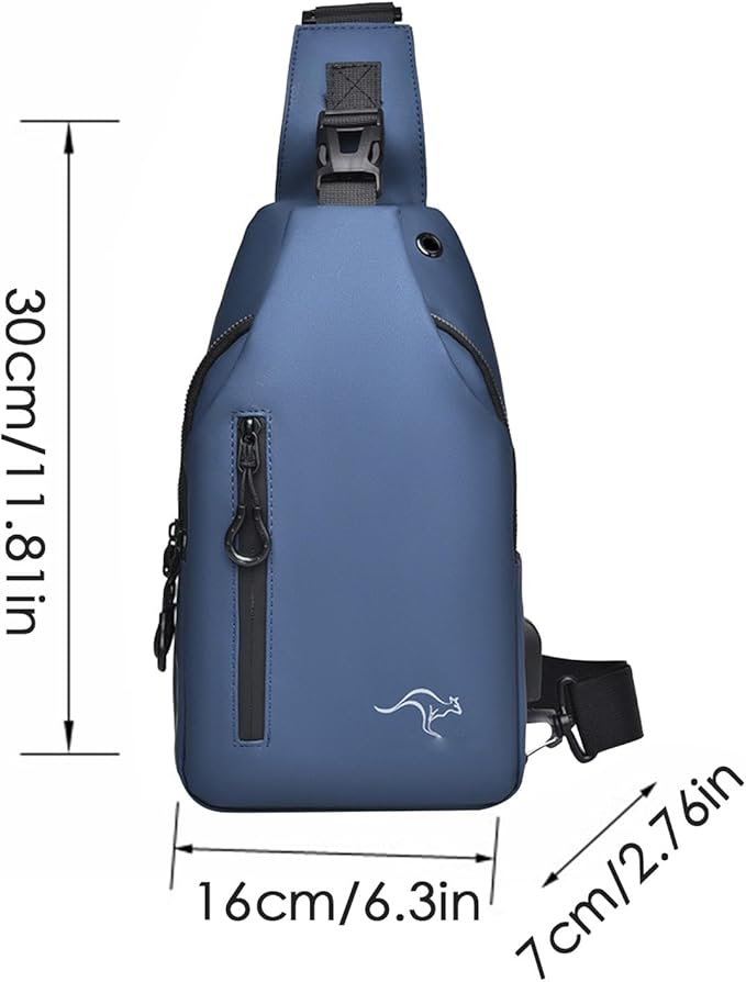 Multi-Functional Cross body Bag