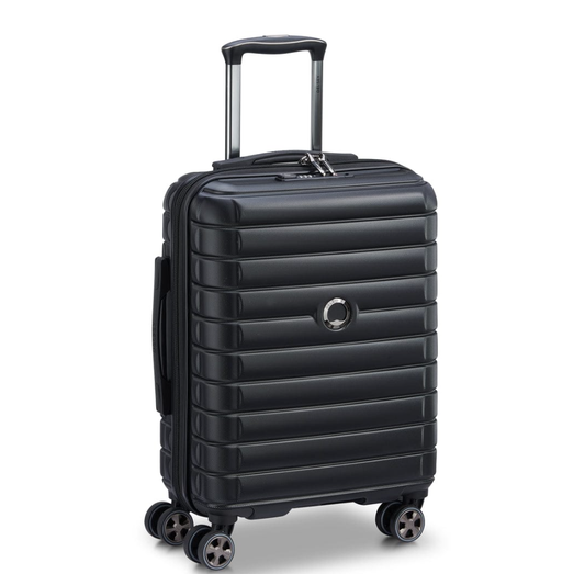 Delsey Paris Shadow 4W Black -  set of 3