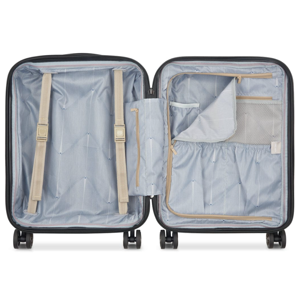Delsey Paris Shadow 4W Black -  set of 3