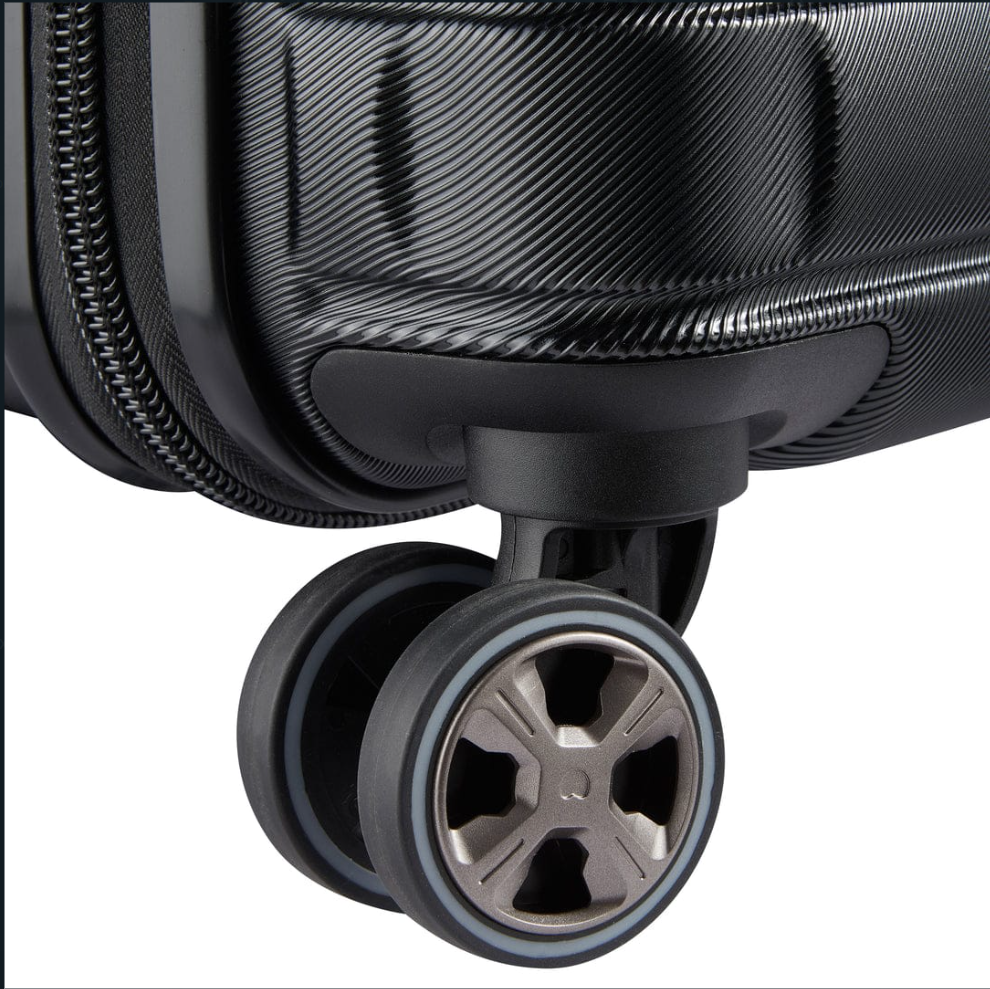 Delsey Paris Shadow 4W Black -  set of 3