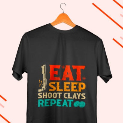 EAT SLEEP - MENS TSHIRT