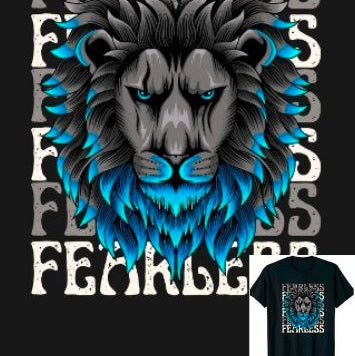FEARLESS-MENS TSHIRT