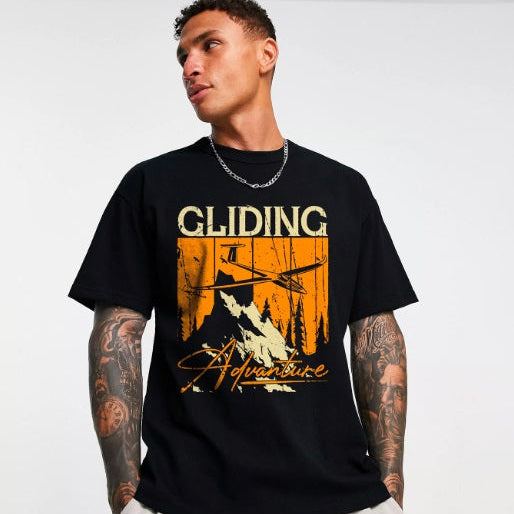 GLIDING - MENS TSHIRT