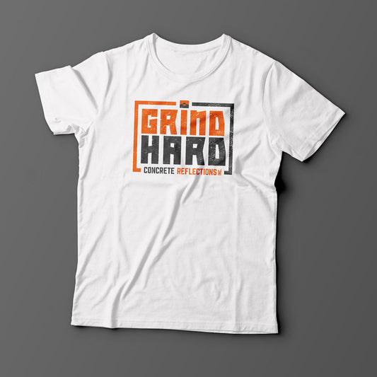 GRIND HARD - MENS TSHIRT
