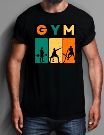 GYM - MENS TSHIRT