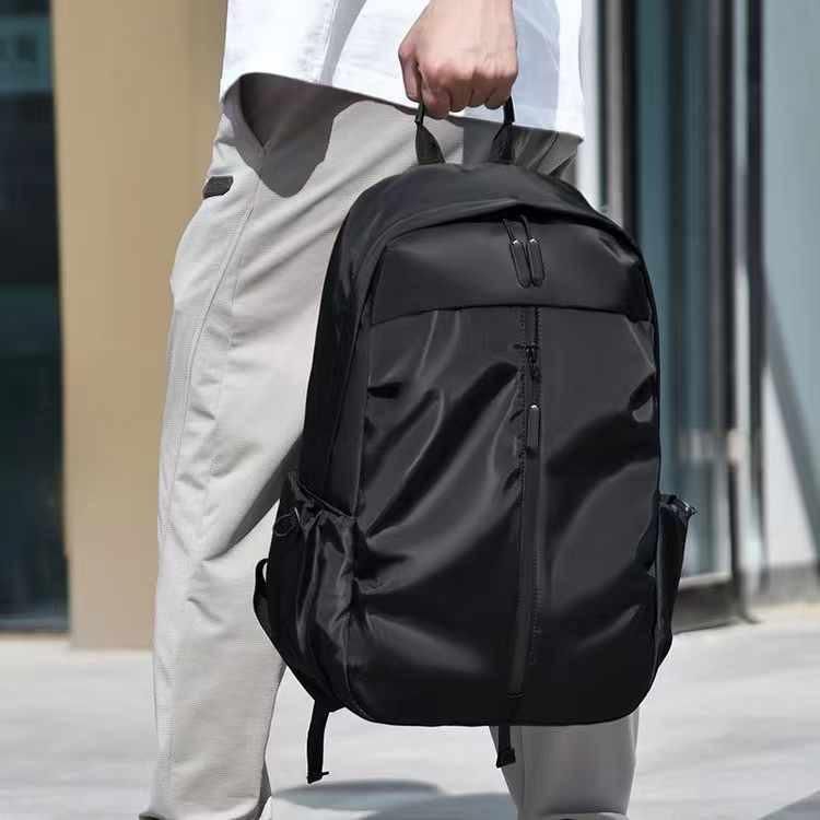 HASHTAGS BLACK/school bag/college bag