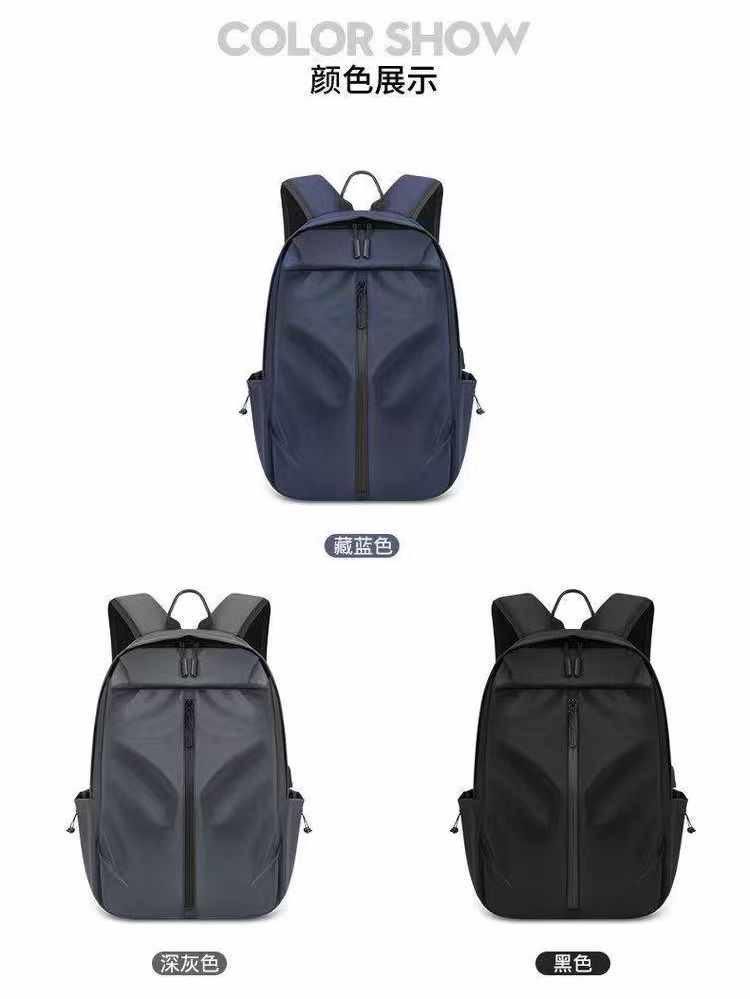HASHTAGS BLACK/school bag/college bag