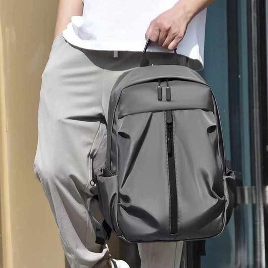 HASHTAGS GREY- COLLEGE BAG/ SCHOOL BACKPACK