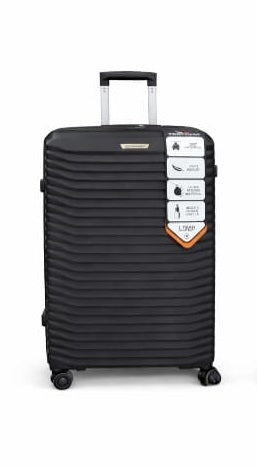 AIRBORN BLACK - HARD UBREAKABLE LUGGAGE