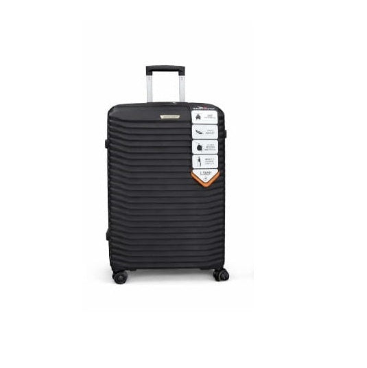 AIRBORN LUGGAGE - HARD BLACK