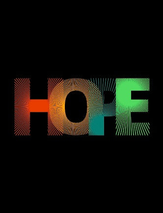 HOPE- MENS TSHIRT