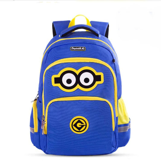 MINION SCHOOL BAG-BLUE