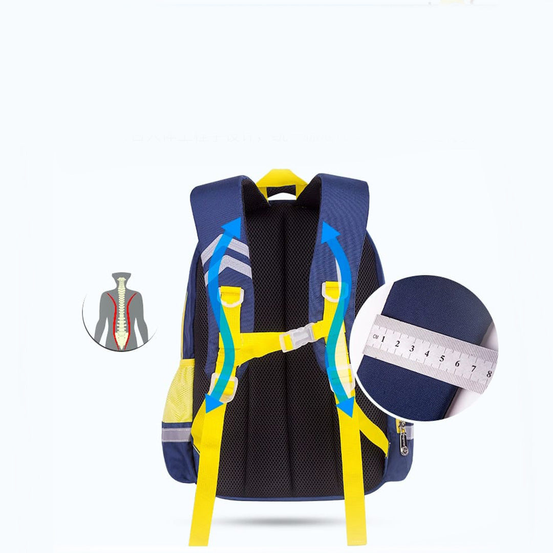 MINION SCHOOL BAG-BLUE