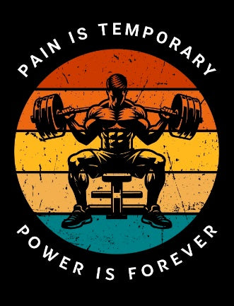 GYM PAIN- MENS TSHIRT
