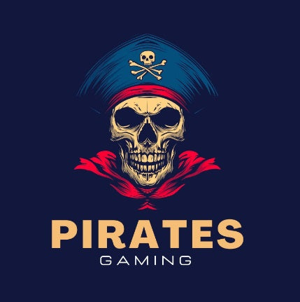 PIRATES GAMING-MENS TSHIRT