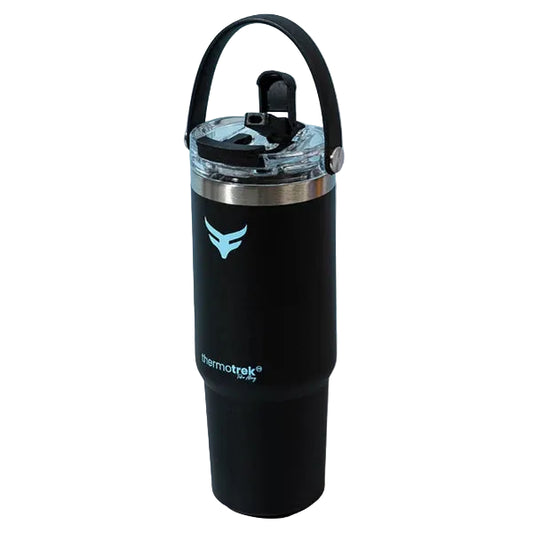 Thermotrek Bottle REVOLT Premium Vacuum Insulated Tumbler with Handle — 900ml