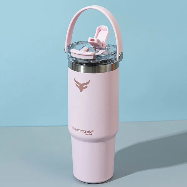 Thermotrek Bottle REVOLT Premium Vacuum Insulated Tumbler with Handle — 900ml