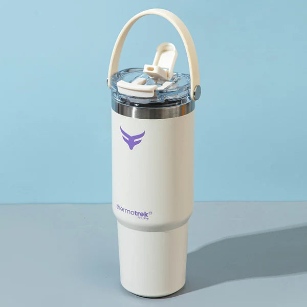 Thermotrek Bottle REVOLT Premium Vacuum Insulated Tumbler with Handle — 900ml