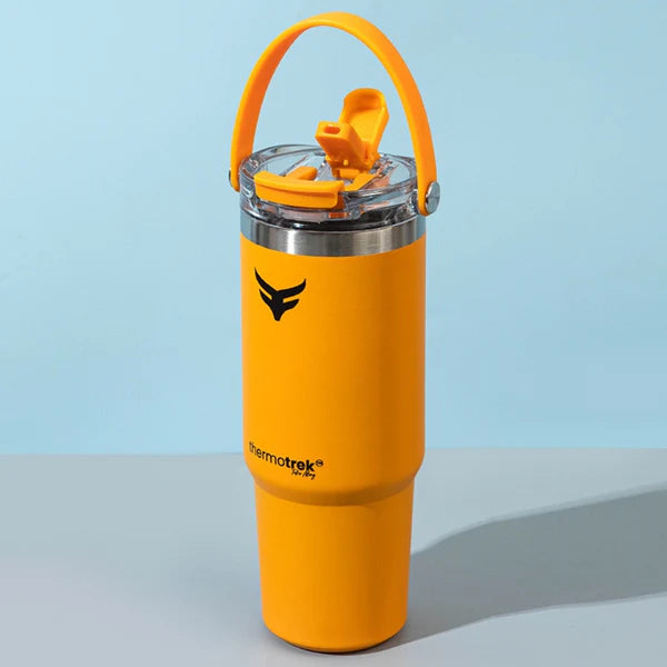 Thermotrek Bottle REVOLT Premium Vacuum Insulated Tumbler with Handle — 900ml