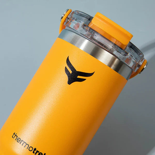 Thermotrek Bottle REVOLT Premium Vacuum Insulated Tumbler with Handle — 900ml