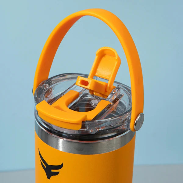 Thermotrek Bottle REVOLT Premium Vacuum Insulated Tumbler with Handle — 900ml