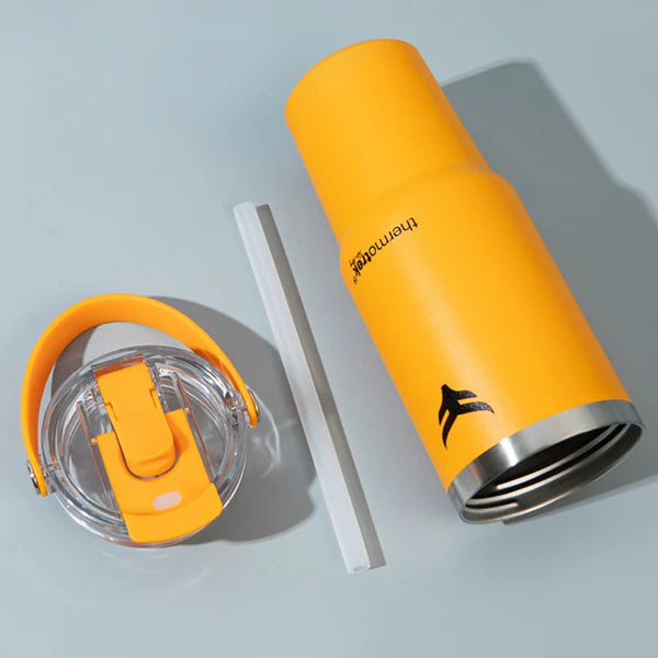 Thermotrek Bottle REVOLT Premium Vacuum Insulated Tumbler with Handle — 900ml