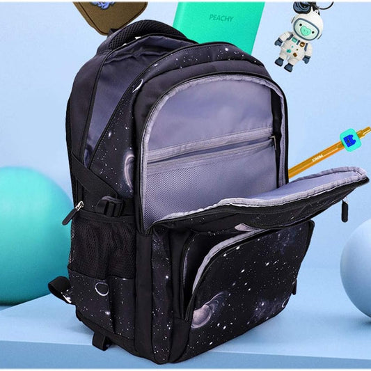 SPACE School Bag For Grade 1 Till Grade 3 Girls