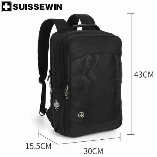 SUISSWIN SCHOOL BAG/LAPTOP BAG