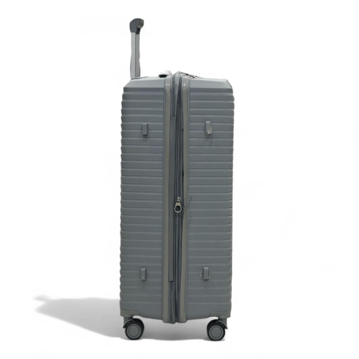 AIRBORN LUGGAGE BAG- GREY