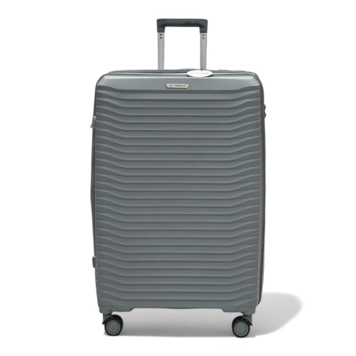 AIRBORN LUGGAGE BAG- GREY