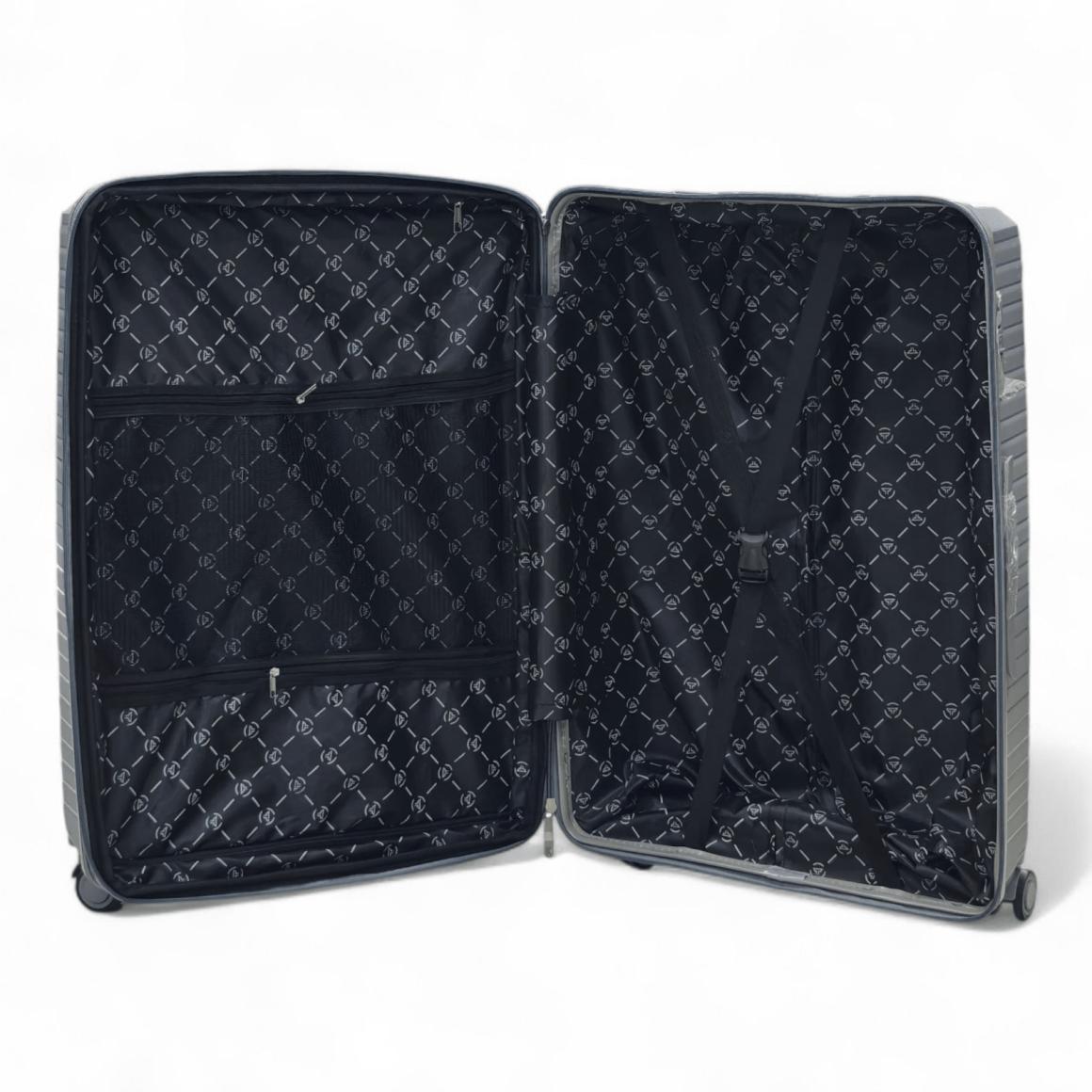 AIRBORN LUGGAGE BAG- GREY
