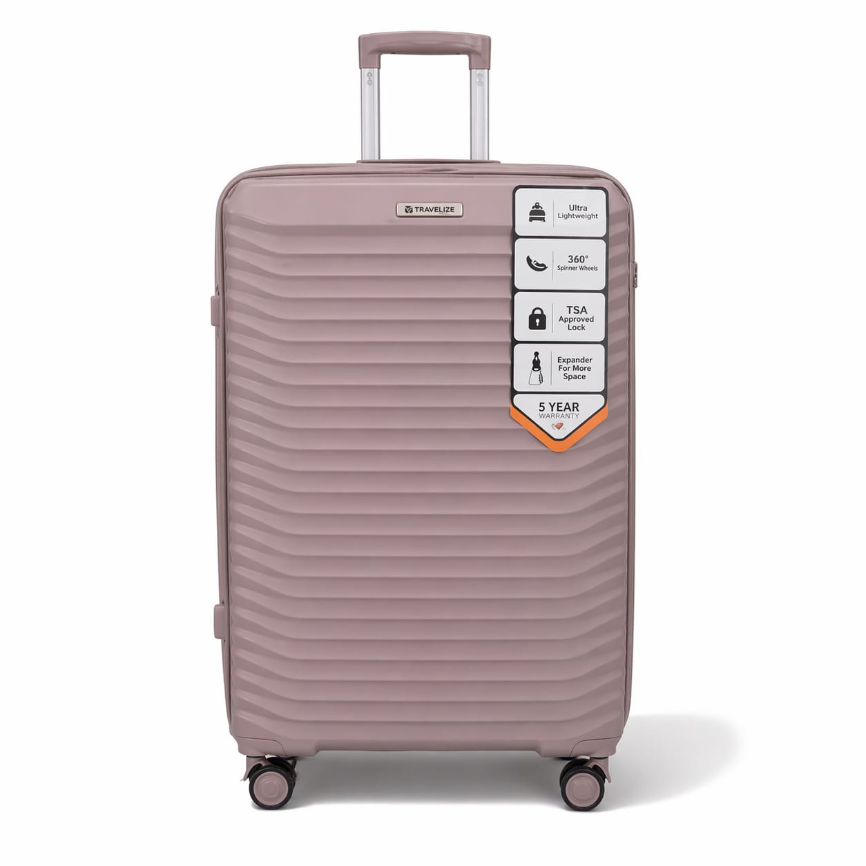 AIRBORN LUGGAGE - HARD BEIGE