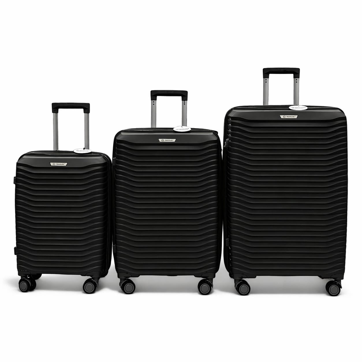 AIRBORN LUGGAGE - HARD BLACK