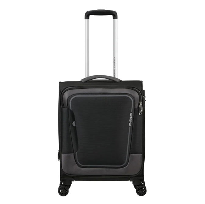 American Tourister TSA PULSONIC- LUGGAGE TROLLY BAG