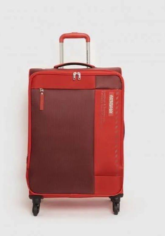 American Tourister Antitheft zipper Marina-luggage bag