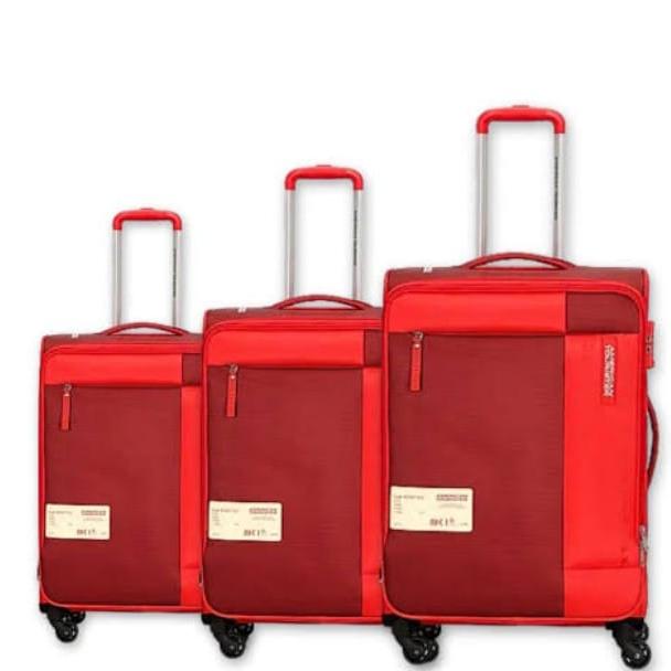 American Tourister Antitheft zipper Marina-luggage bag