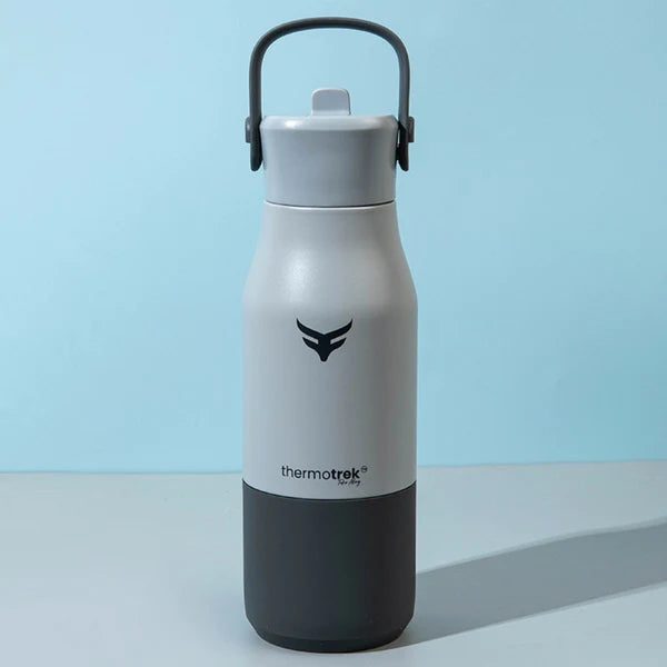 Thermotrek Hashtag Handle Vacuum Insulated Stainless Steel Bottle — 650ml