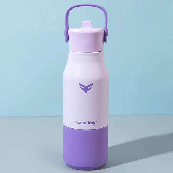 Thermotrek Hashtag Handle Vacuum Insulated Stainless Steel Bottle — 650ml