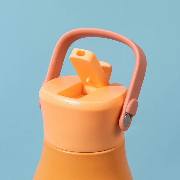 Thermotrek Hashtag Handle Vacuum Insulated Stainless Steel Bottle — 650ml