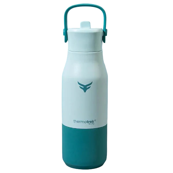 Thermotrek Hashtag Handle Vacuum Insulated Stainless Steel Bottle — 650ml