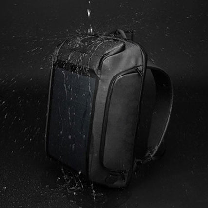 Kingsons Beam Backpack/SCHOOL BAG - The Most Advanced Solar Power Backpack - Waterproof, Anti-Theft Laptop Bag