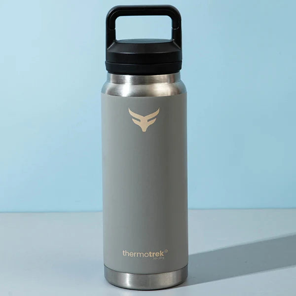 Thermotrek CRUISER GYM/OUTDOOR Vacuum Flask – 800ml Water Bottle With Handle