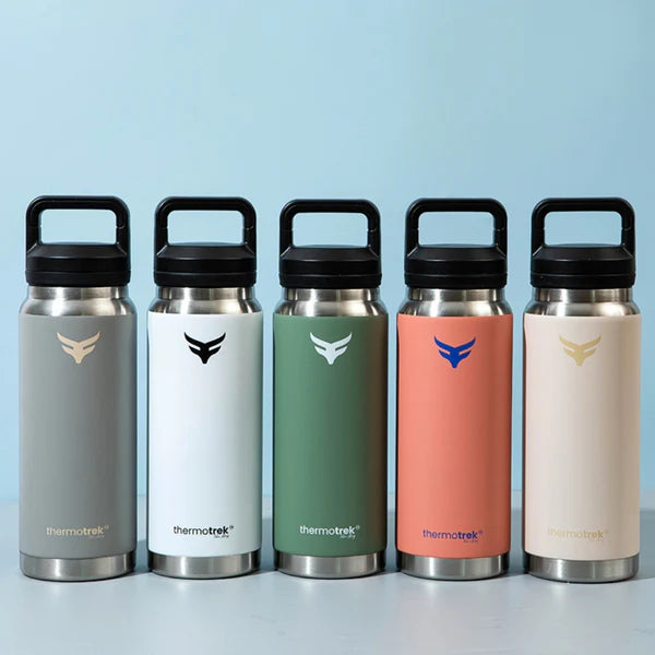 Thermotrek CRUISER GYM/OUTDOOR Vacuum Flask – 800ml Water Bottle With Handle
