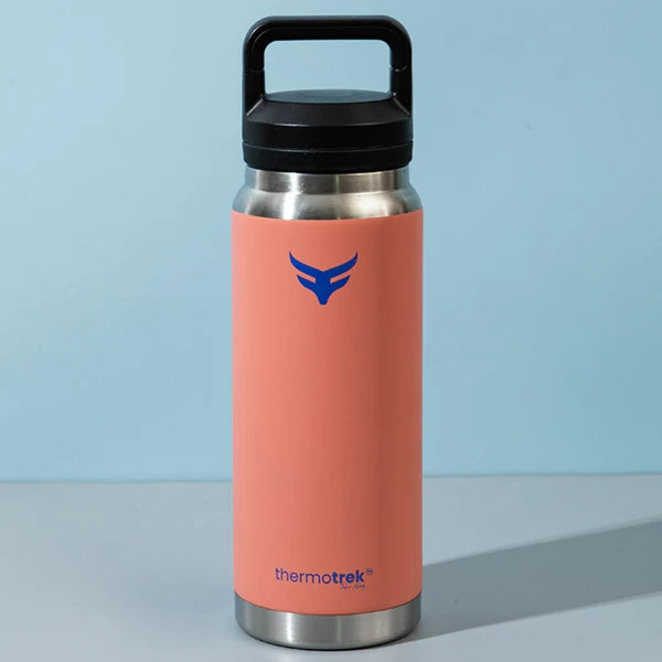 Thermotrek CRUISER GYM/OUTDOOR Vacuum Flask – 800ml Water Bottle With Handle